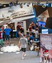 AU i anledning af Kulturby 2017. Her får studerende mulighed for at arbejde med kultur i praksis - bl.a. inden for gaming og design. FOTO: Fra artikel af Jakob Høegh.