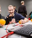 Der er dømt GAME ON på udstillingen med samme navn på Steno Museet. Foto: Maria Randima og Melissa Bach Yildirim Aarhus Universitet