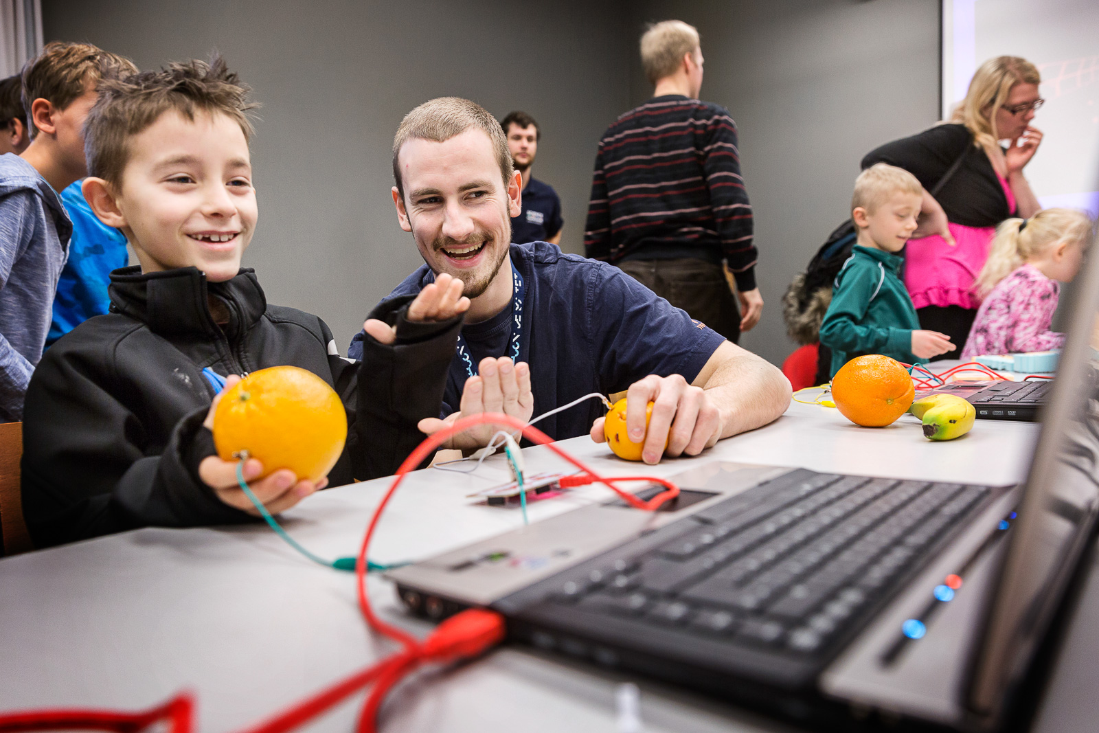 Der er dømt GAME ON på udstillingen med samme navn på Steno Museet. Foto: Maria Randima og Melissa Bach Yildirim Aarhus Universitet